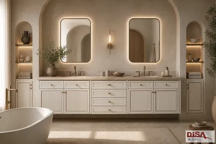 Model 545 Banyo temsili uygulaması