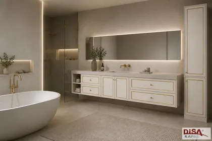 Model 547 Banyo temsili uygulaması