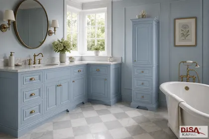 Model 550 Banyo temsili uygulaması