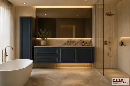 Model 555 Banyo temsili uygulaması