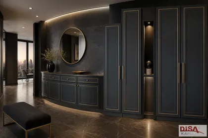 Model 555 Vestiyer temsili uygulaması