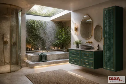 Model 560 Banyo temsili uygulaması