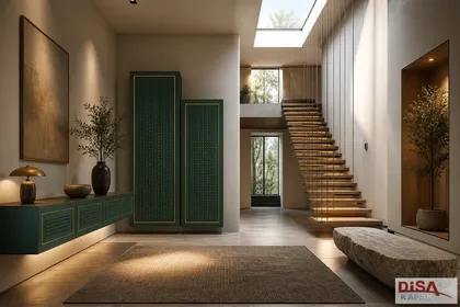 Model 560 Vestiyer temsili uygulaması