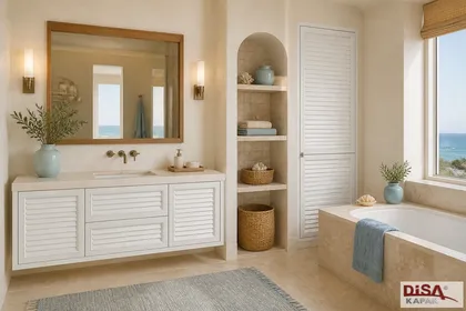 Model 565 Banyo temsili uygulaması