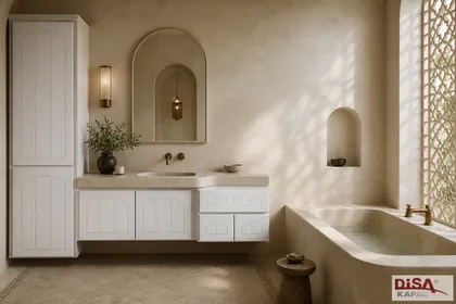 Model 610 Banyo temsili uygulaması