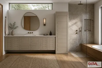 Model 611 Banyo temsili uygulaması