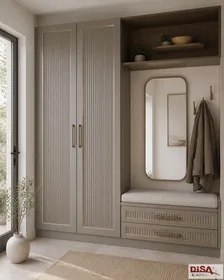Model 720 Vestiyer temsili uygulaması