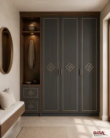 Model 725 Vestiyer temsili uygulaması