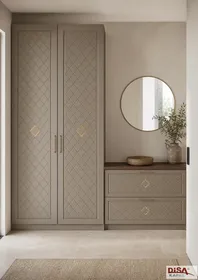 Model 730 Vestiyer temsili uygulaması