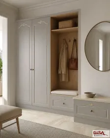 Model 735 Vestiyer temsili uygulaması