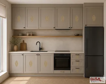 Model 740 Mutfak temsili uygulaması
