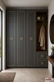 Model 745 Vestiyer temsili uygulaması