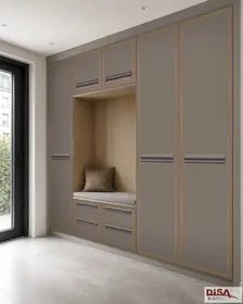 Model 760 Vestiyer temsili uygulaması