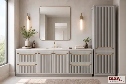 Model 765 Banyo temsili uygulaması