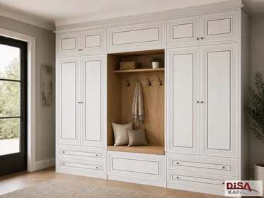Model 790 Vestiyer temsili uygulaması