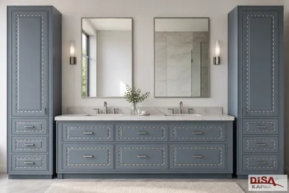 Model 810 Banyo temsili uygulaması