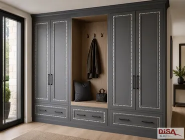 Model 810 Vestiyer temsili uygulaması