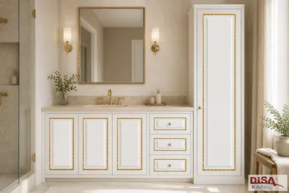 Model 815 Banyo temsili uygulaması