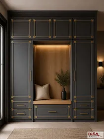 Model 830 Vestiyer temsili uygulaması