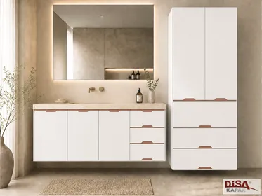 Model 845 Banyo temsili uygulaması