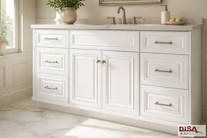 Model 880 Banyo temsili uygulaması