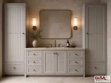Model 885 Banyo temsili uygulaması