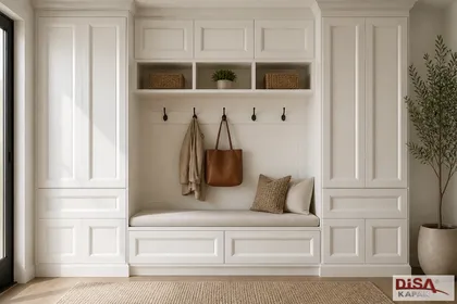 Model 890 Vestiyer temsili uygulaması