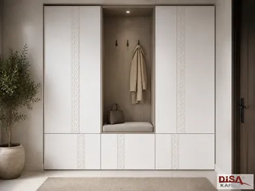 Model 910 Vestiyer temsili uygulaması