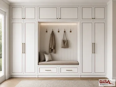 Model 920 Vestiyer temsili uygulaması