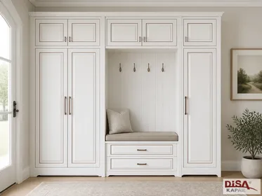 Model 925 Vestiyer temsili uygulaması