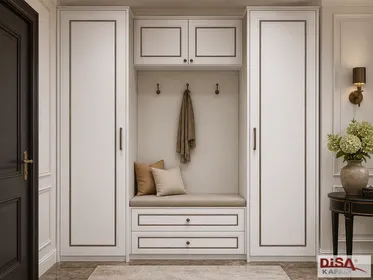 Model 950 Vestiyer temsili uygulaması