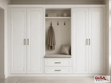 Model 955 Vestiyer temsili uygulaması