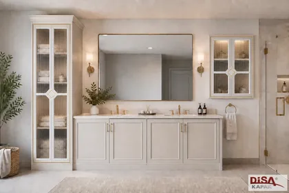 Model C-110 Banyo temsili uygulaması