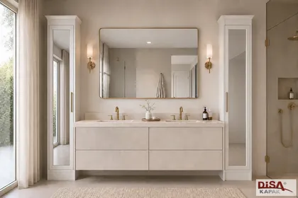 Model C-120 Banyo temsili uygulaması