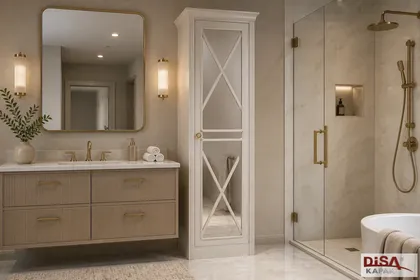 Model C-210 Banyo temsili uygulaması