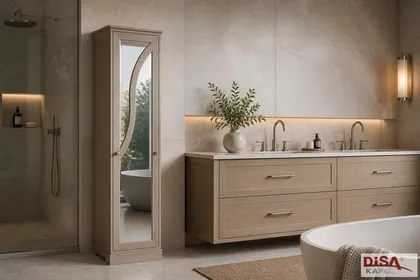 Model C-220 Banyo temsili uygulaması