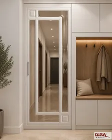 Model C-235 Vestiyer temsili uygulaması