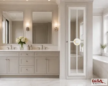 Model C-240 Banyo temsili uygulaması