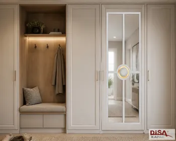Model C-240 Vestiyer temsili uygulaması