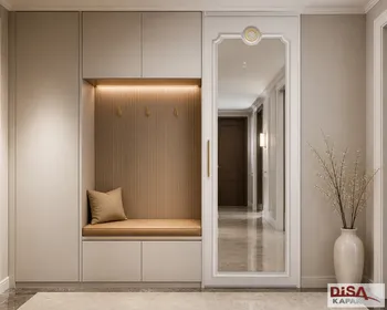 Model C-260 Vestiyer temsili uygulaması
