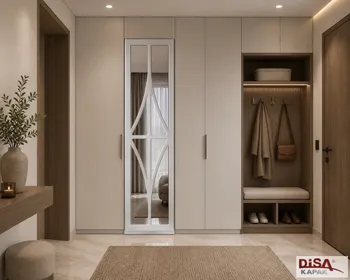 Model C-265 Vestiyer temsili uygulaması