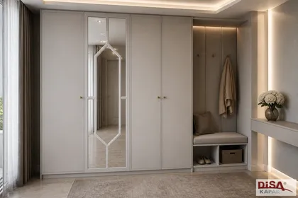 Model C-275 Vestiyer temsili uygulaması