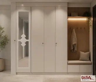 Model C-300 Vestiyer temsili uygulaması