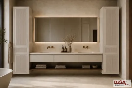 Model Y100 Banyo temsili uygulaması