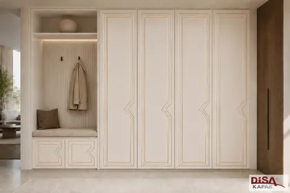 Model Y210 Vestiyer temsili uygulaması