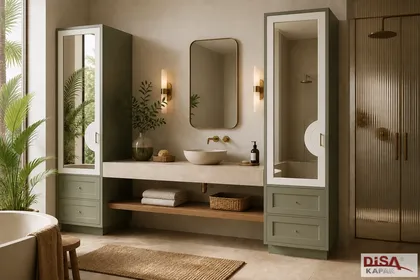 Model Y320 Banyo temsili uygulaması