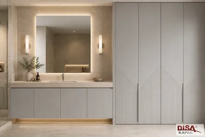 Model Y480 Banyo temsili uygulaması