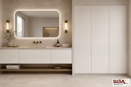 Model Y490 Banyo temsili uygulaması