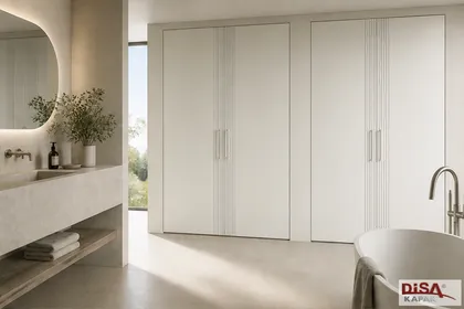 Model Y500 Banyo temsili uygulaması