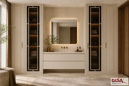 Model Y60 Banyo temsili uygulaması